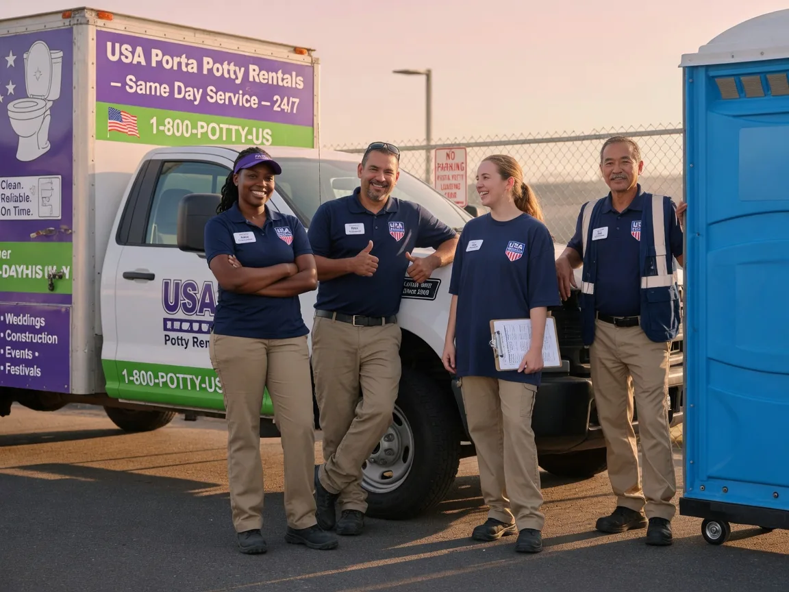 Porta Potty Rental company in Bicknell, IN