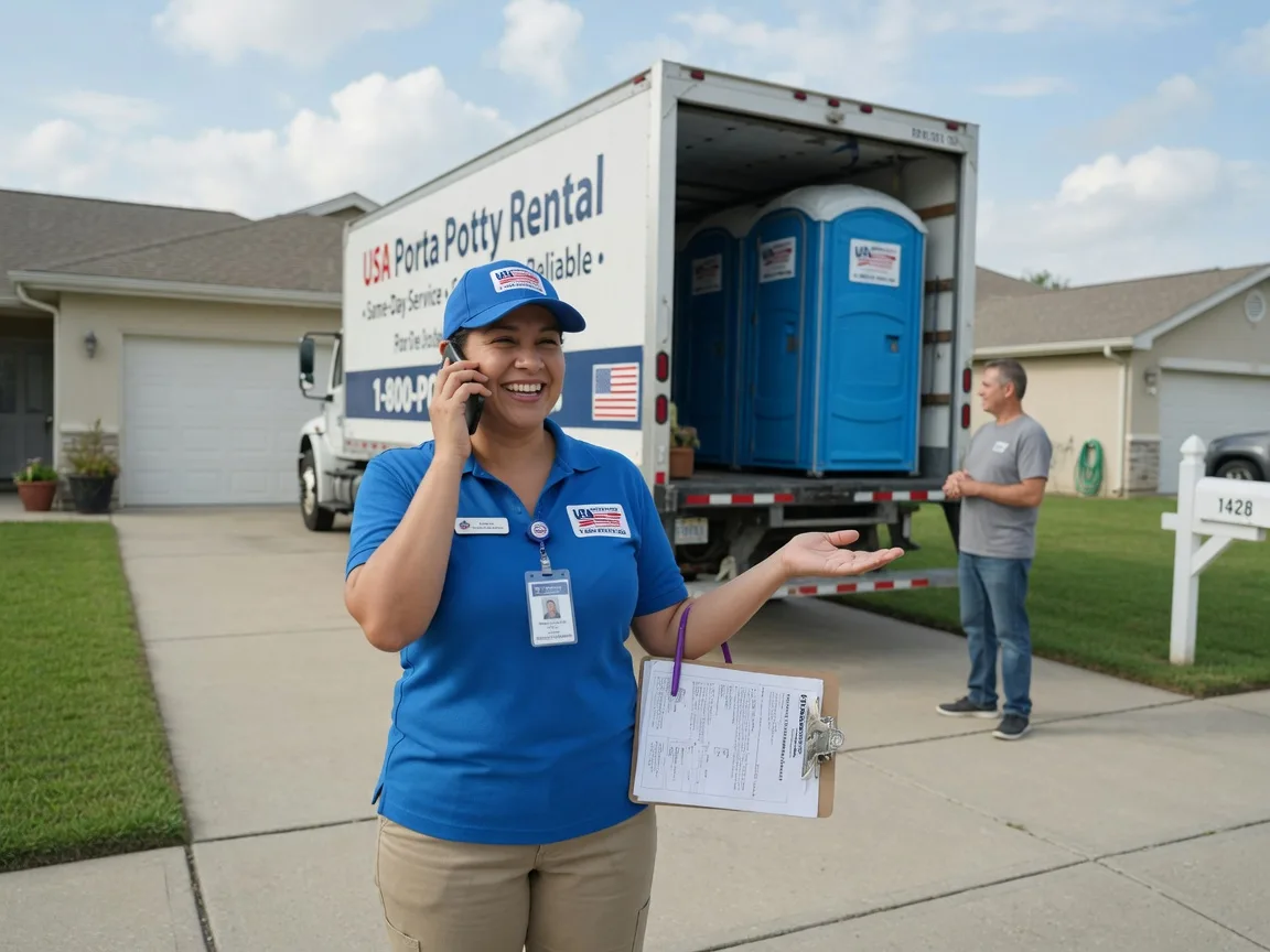 Portable Toilet Rental Bicknell, IN FAQs