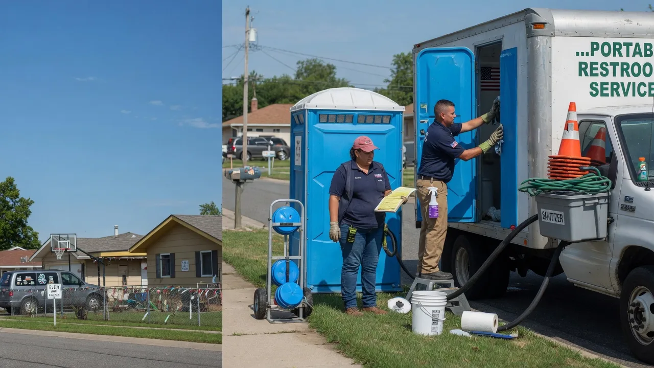 Portable Toilet Rental in Bicknell, IN near me
